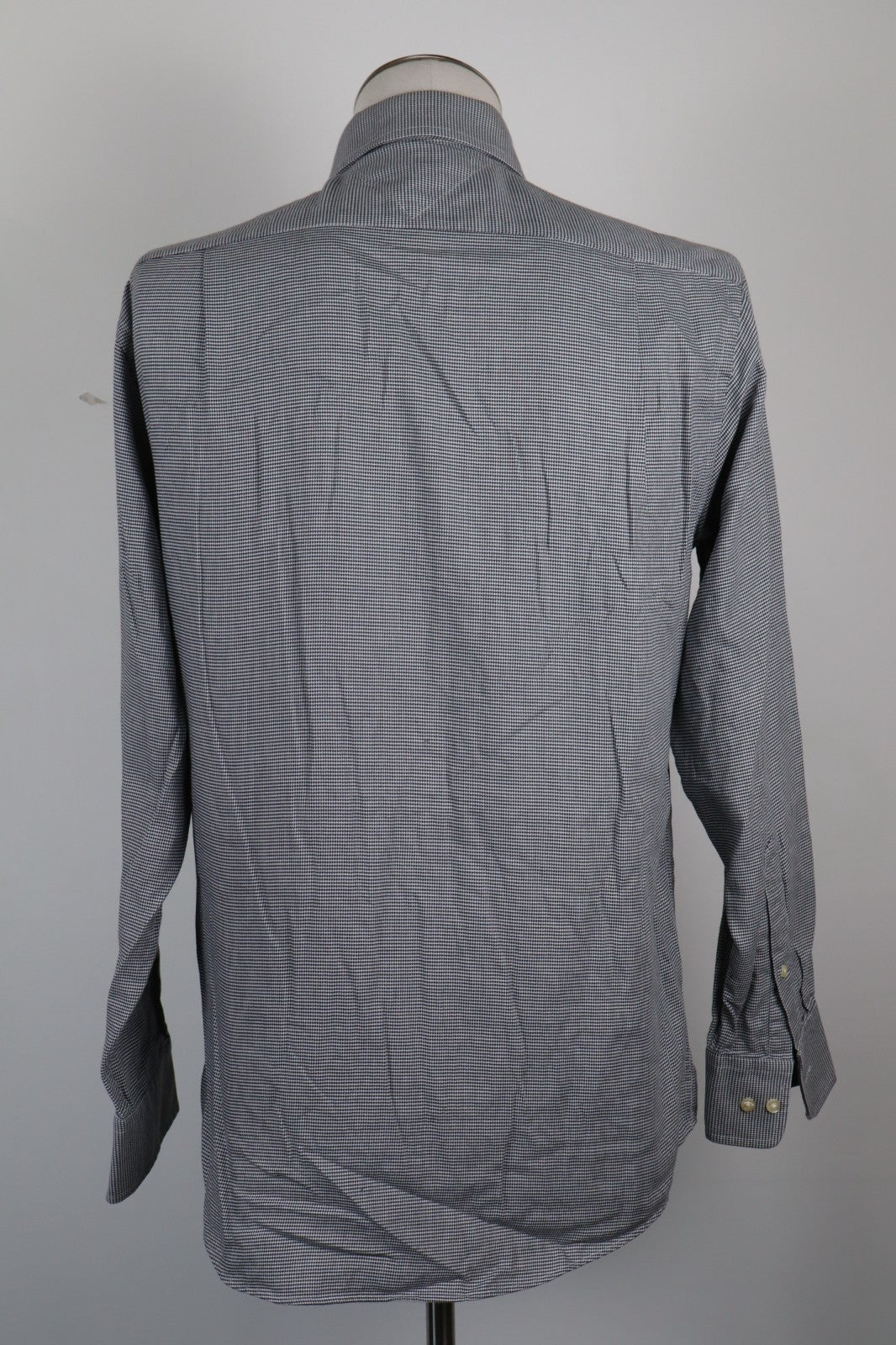 TOMMY HILFIGER SLIM FIT CAMICIA UOMO COTONE TG M MAN CASUAL VINTAGE COTTON SHIRT
