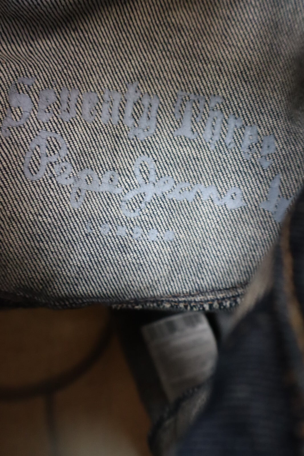 PATRIZIA PEPE JEANS GIUBBINO DONNA Tg. XS WOMAN CASUAL JACKET COTONE DENIM