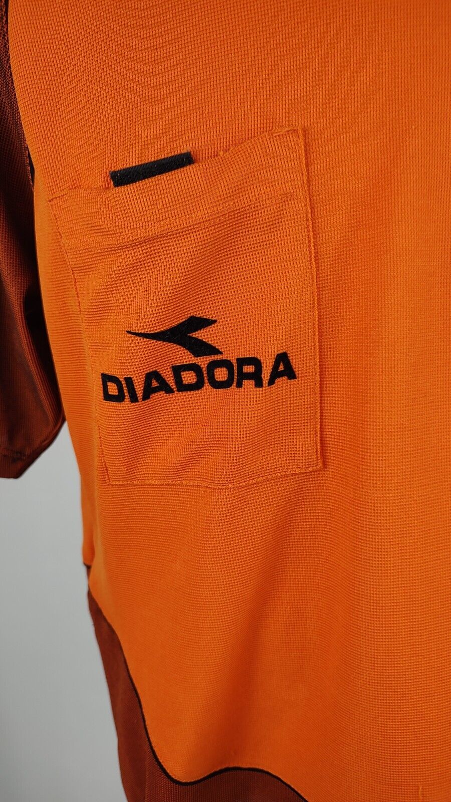 DIADORA ITALIA MAGLIA CALCIO ARBITRO UOMO Tg L SOCCER MAN JERSEY