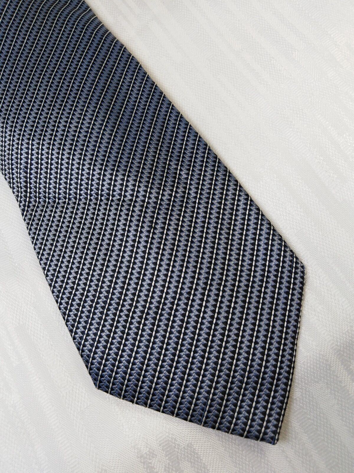 AFFINITO NAPOLI 100% SETA SILK TIE CRAVATTA NECKTIE ITALY VINTAGE