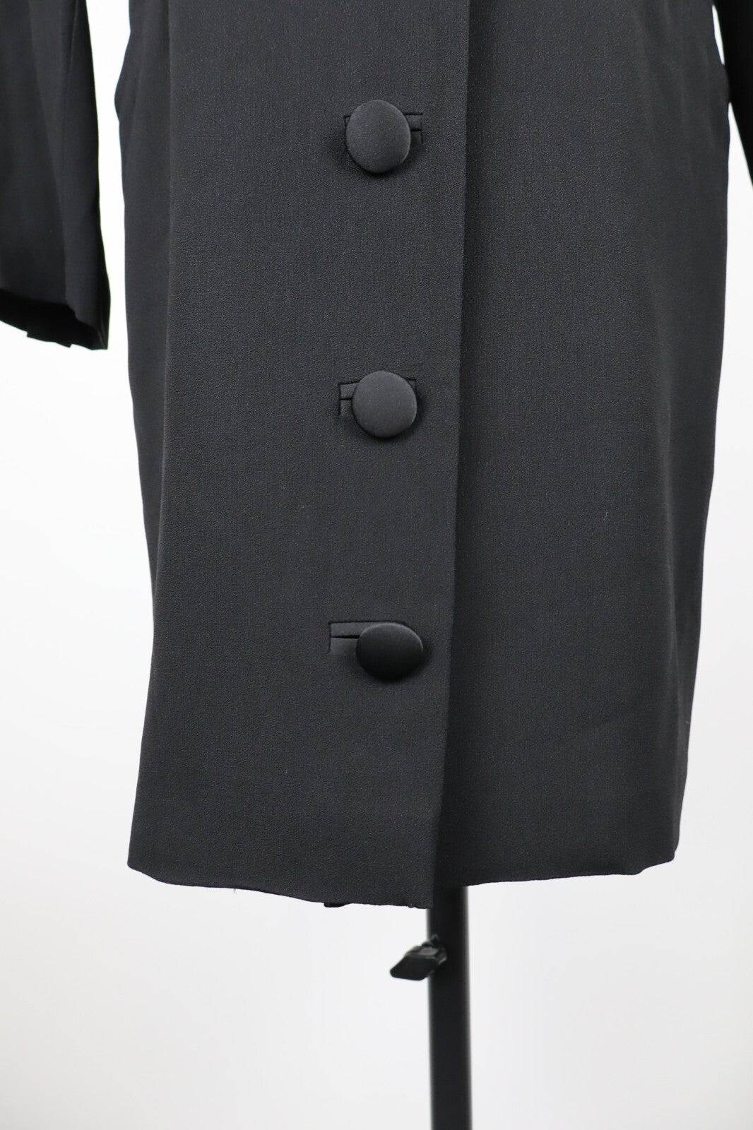 MARINA RINALDI BLAZER GIACCA LUNGA DONNA Tg 19 WOMAN VINTAGE CASUAL JACKET