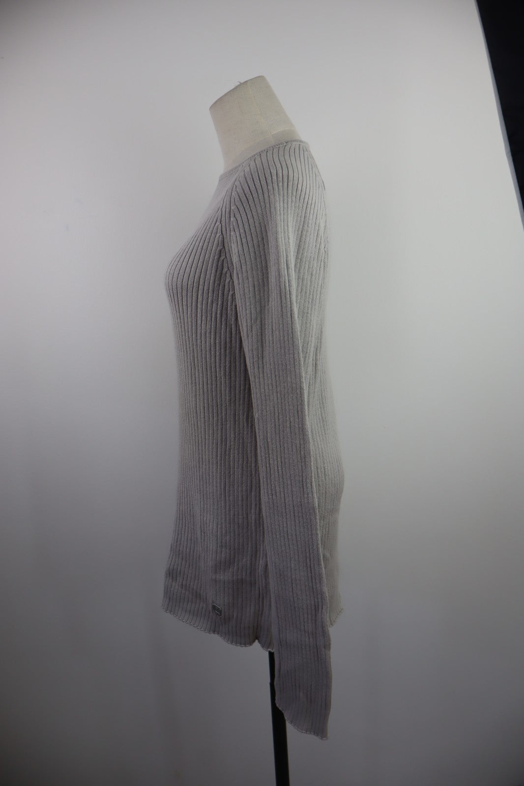 TRUSSARDI JEANS MAGLIA DONNA TG. L WOMAN CASUAL VINTAGE T-SHIRT TOP MAGLIONE