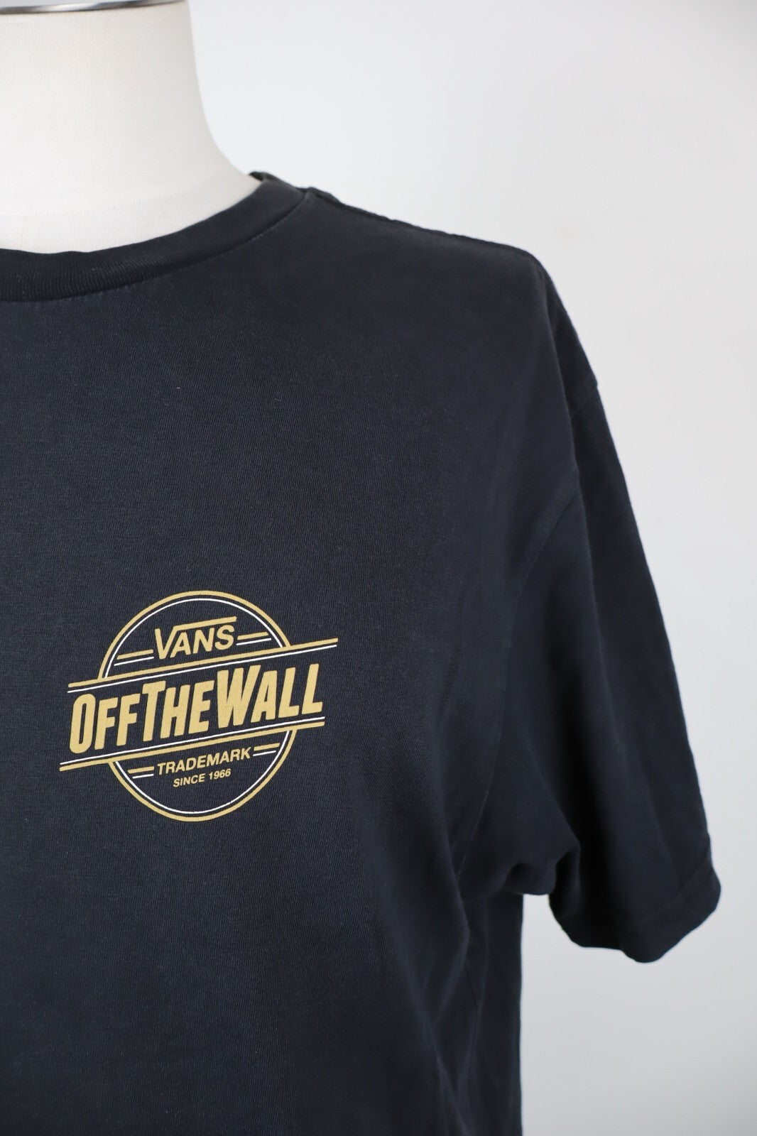VANS MAGLIA UOMO COTONE TG. L MAN COTTON T-SHIRT CASUAL VINTAGE COTONE