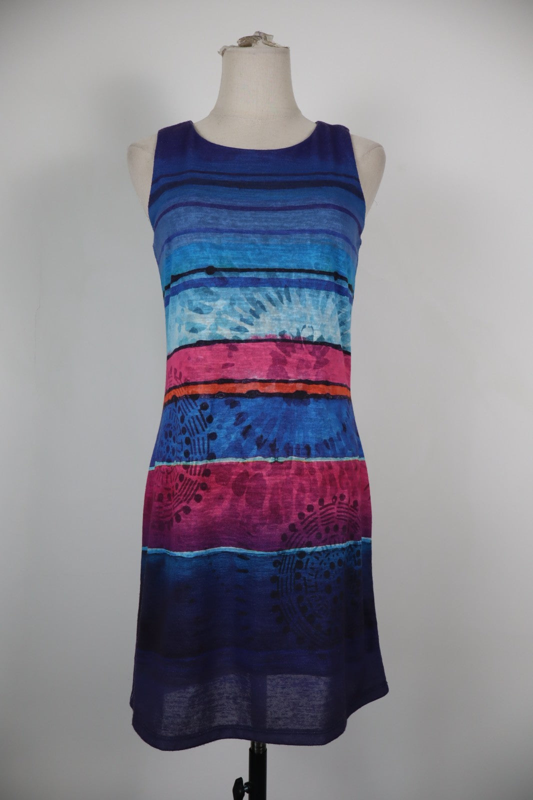 DESIGUAL VESTITO ABITO DONNA TG M WOMAN CASUAL VINTAGE DRESS