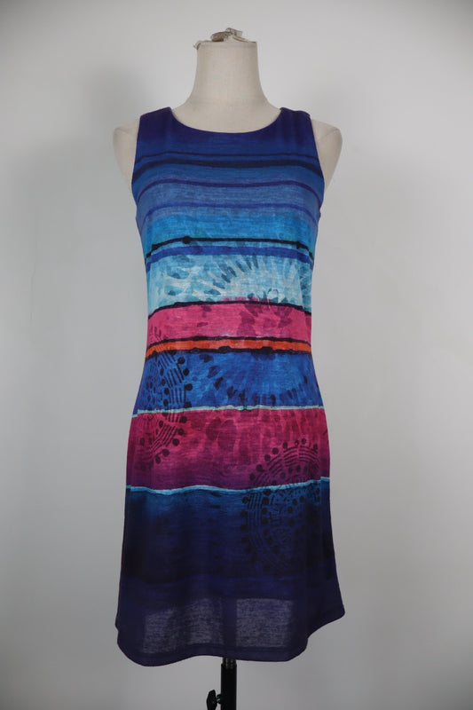 DESIGUAL VESTITO ABITO DONNA TG M WOMAN CASUAL VINTAGE DRESS