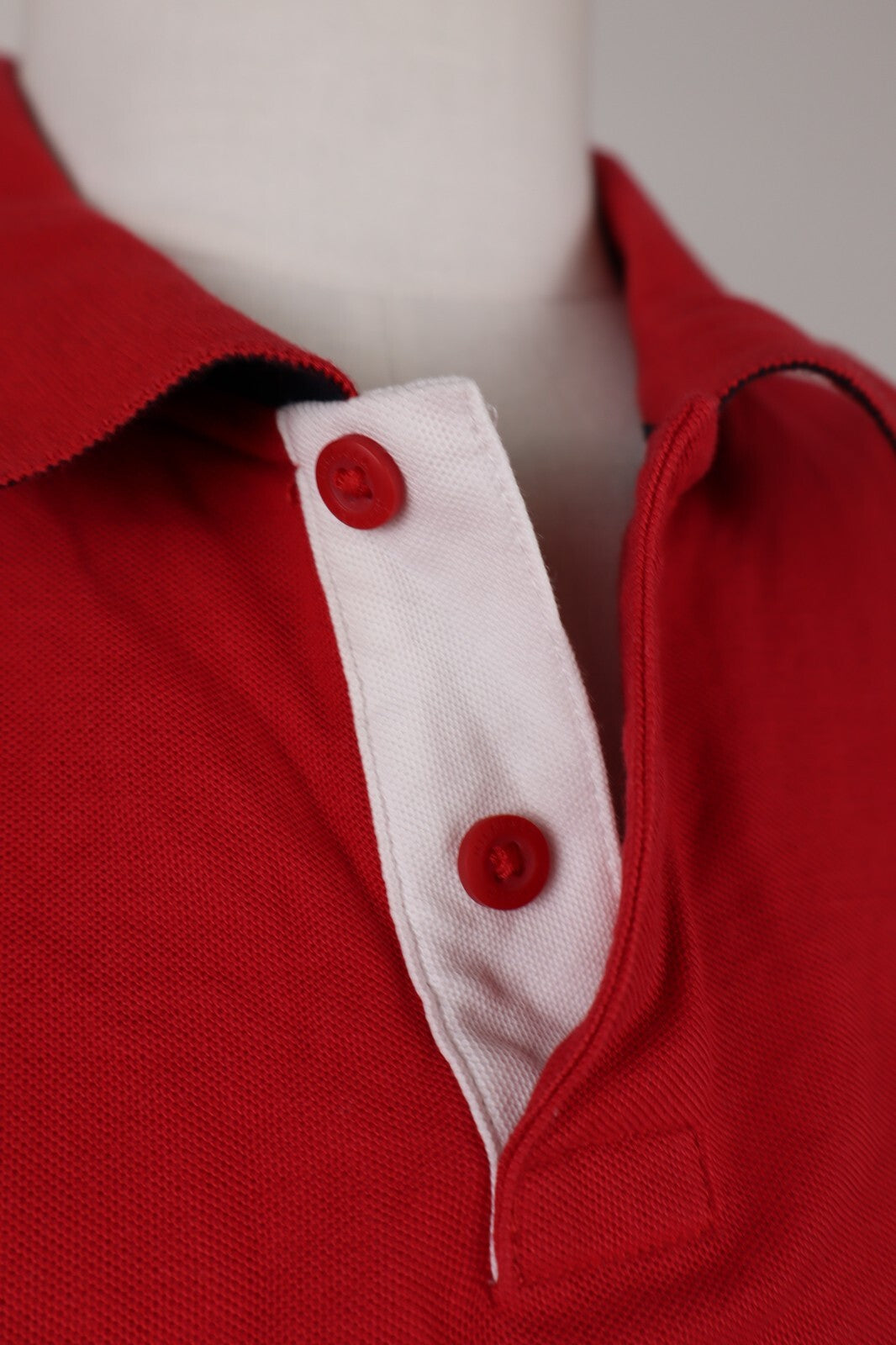 TOMMY HILFIGER POLO MAGLIA UOMO TG XL SLIM FIT MAN T-SHIRT CASUAL VINTAGE COTONE