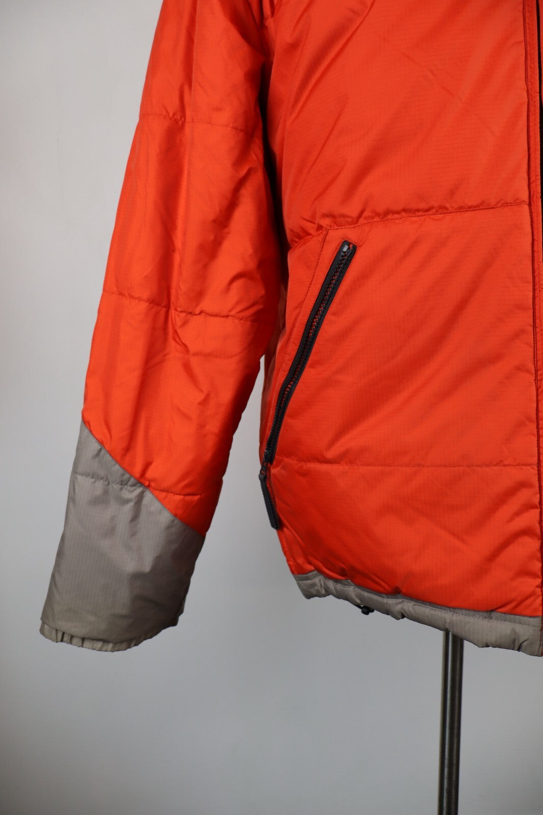 HELLY HANSEN GIUBBINO DOUBLE FACE UOMO Tg M PIUMINO MAN VINTAGE JACKET SPORT