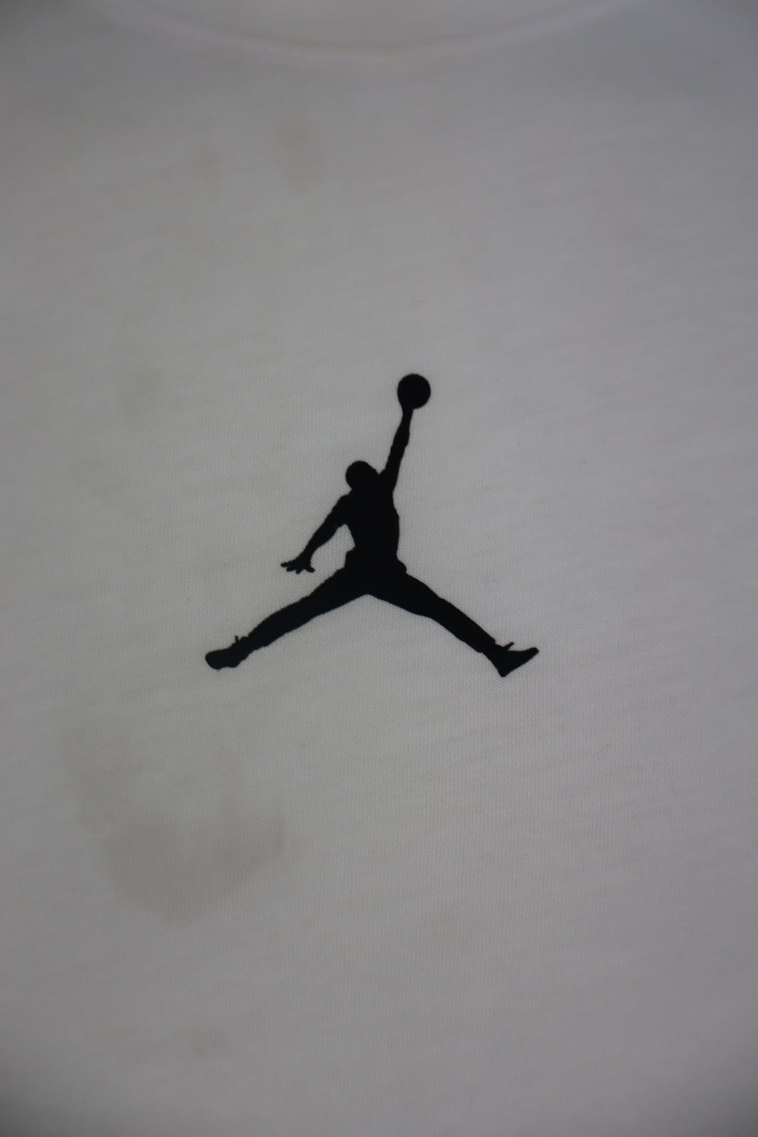 AIR JORDAN MAGLIA UOMO TG M MAN T-SHIRT CASUAL VINTAGE COTONE COTTON