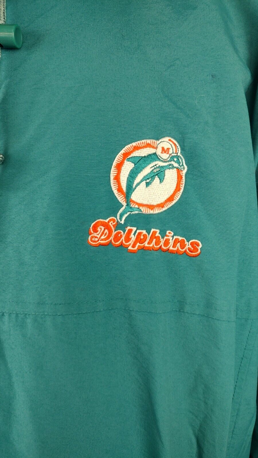 STARTER DOLPHINS GIUBBINO IMBOTTITO NFL FOOTBALL GIACCA UOMO TG L MAN JACKET