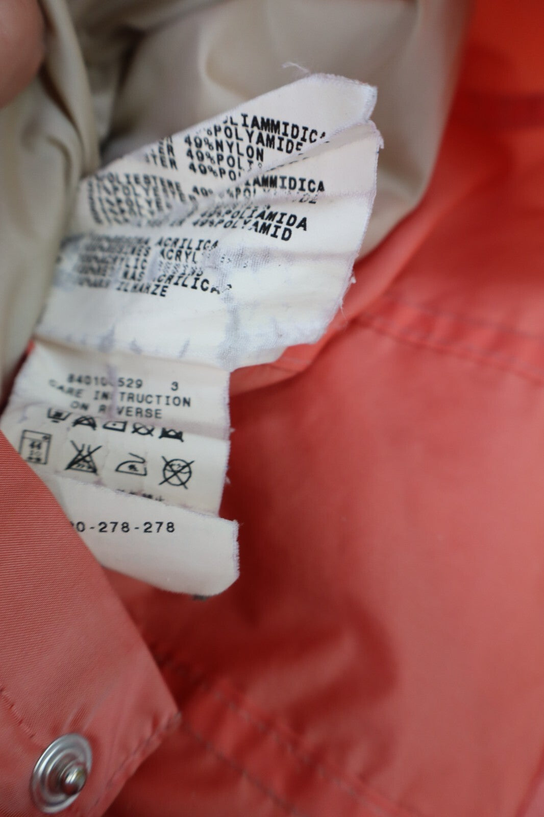 PENNYBLACK GIUBBINO IMPERMEABILE DONNA  Tg 46 WOMAN CASUAL VINTAGE JACKET