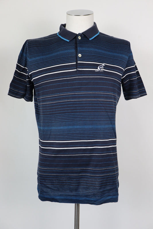 AUSTRALIAN L'ALPINA POLO MAGLIA UOMO COTONE TG. 19 MAN T- SHIRT CASUAL VINTAGE