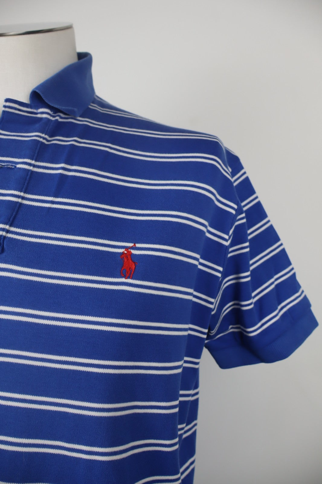 RALPH LAUREN MAGLIA POLO UOMO COTONE S MAN COTTON SHIRT CASUAL MANICA CORTA