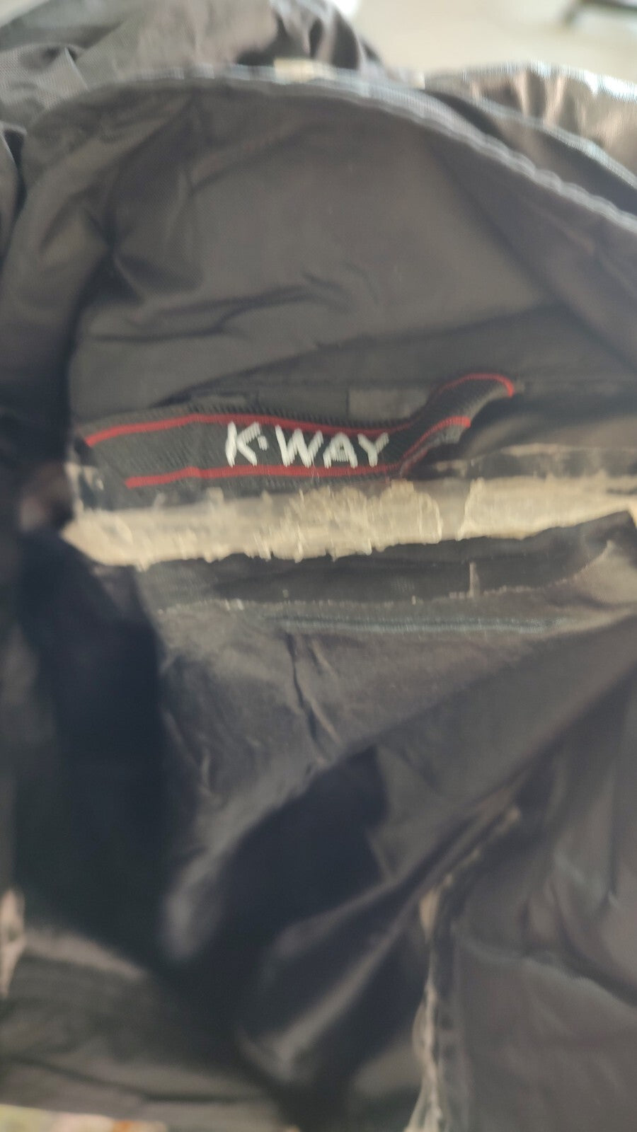 K.WAY GIUBBINO UOMO TG XS MAN JACKET CASUAL VINTAGE