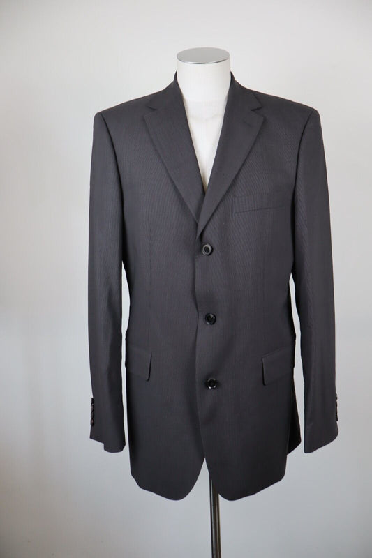 HUGO BOSS GIACCA BLAZER LANA WOOL UOMO TG 50 MAN JACKET VINTAGE