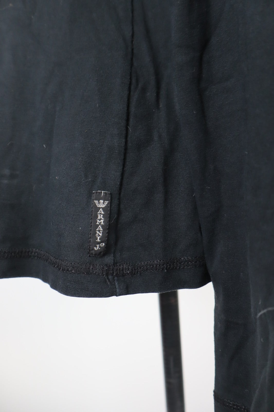 AJ ARMANI JEANS MAGLIA MANICA LUNGADONNA TG. 44 WOMAN CASUAL VINTAGE TOP T-SHIRT