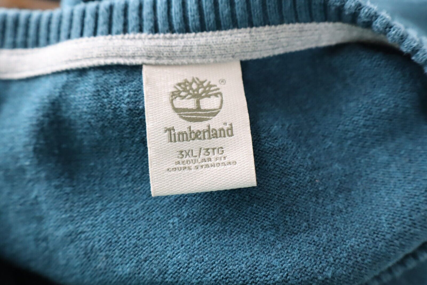 TIMBERLAND MAGLIONE COTONE COTTN VINTAGE UOMO Tg. 3XL MAN SWEATER CASUAL