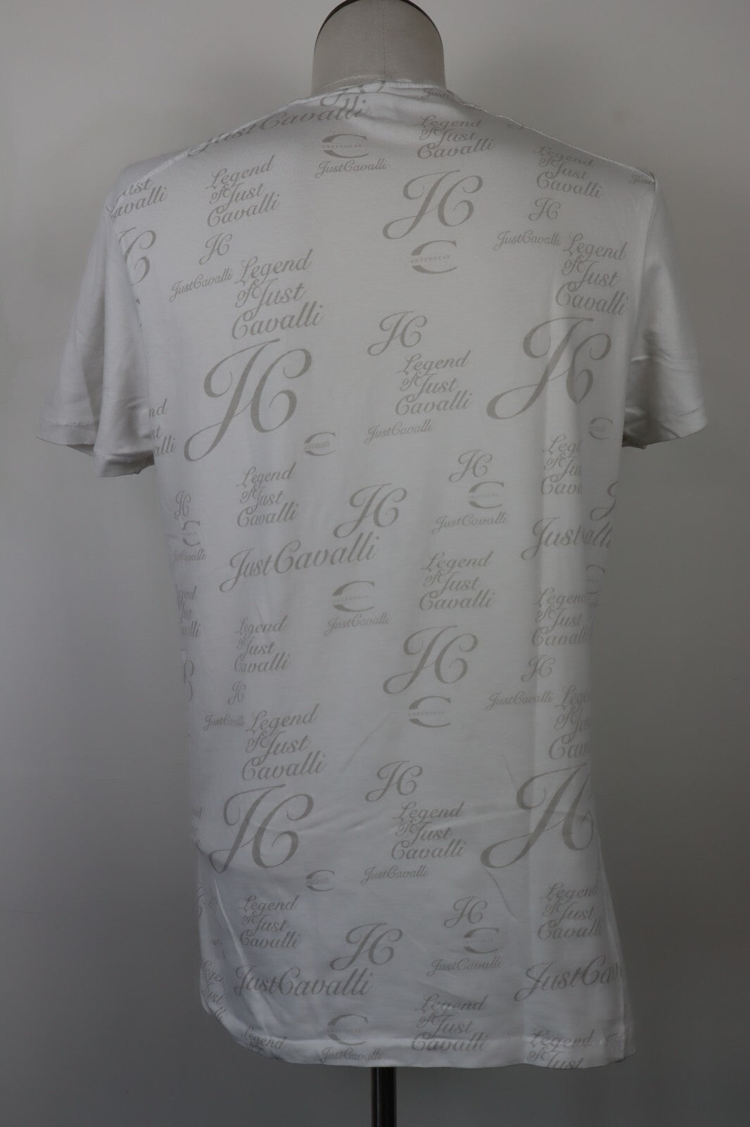 JUST CAVALLI MAGLIA T-SHIRT UOMO Tg 54 MAN COTTON