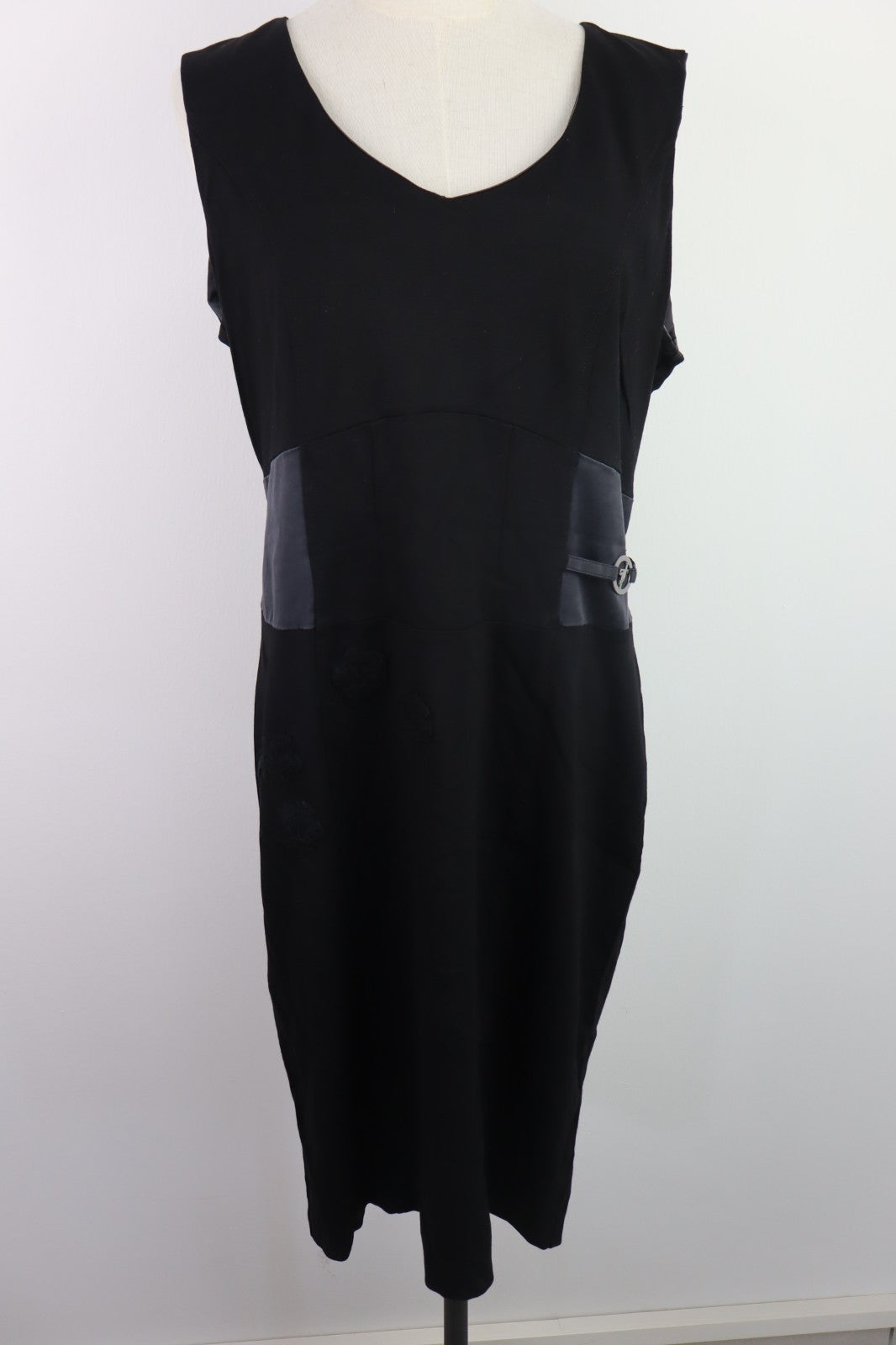 TRUSSARDI JEANS VESTITO DONNA TG. 50 WOMAN CASUAL VINTAGE DRESS ABITO COTONE