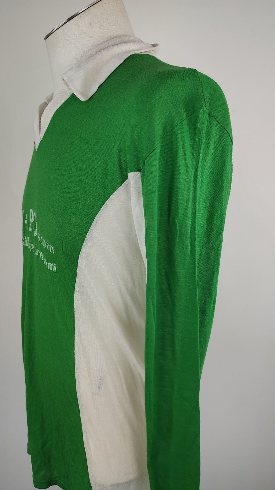 GIMER N. 2 MAGLIA CALCIO UOMO Tg M SOCCER TRIKOT MAN JERSEY ACRILICO