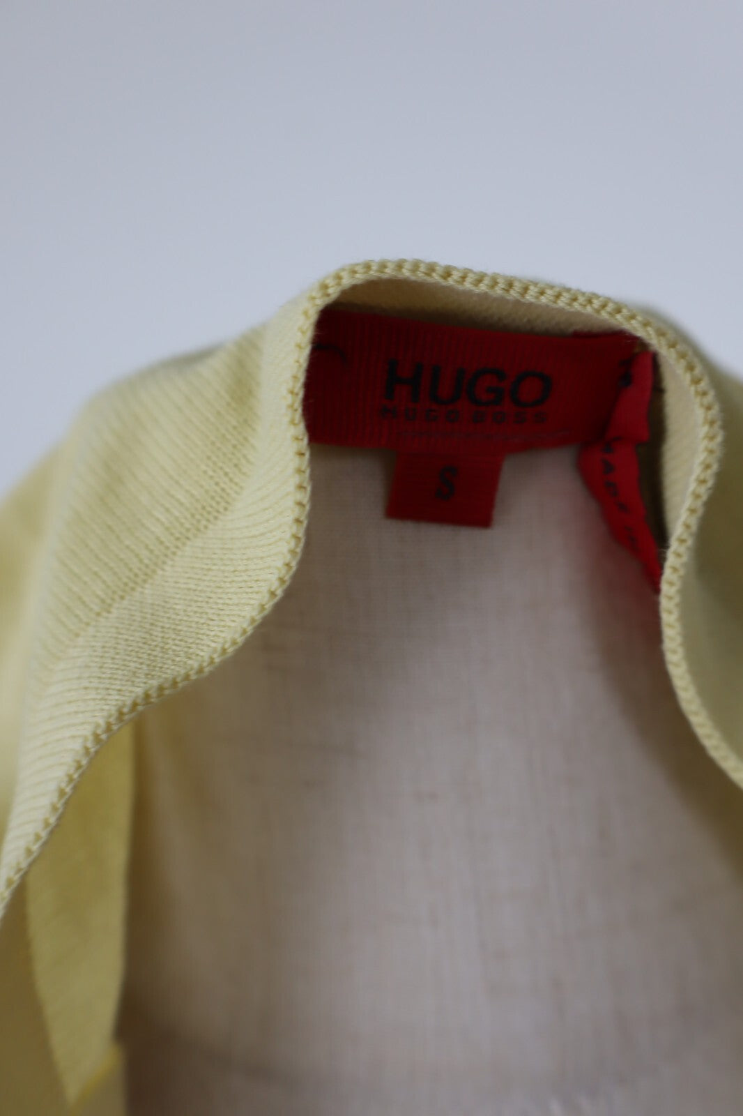 HUGO BOSS MAGLIA DONNA TG. S WOMAN CASUAL VINTAGE TOP T-SHIRT COTONE