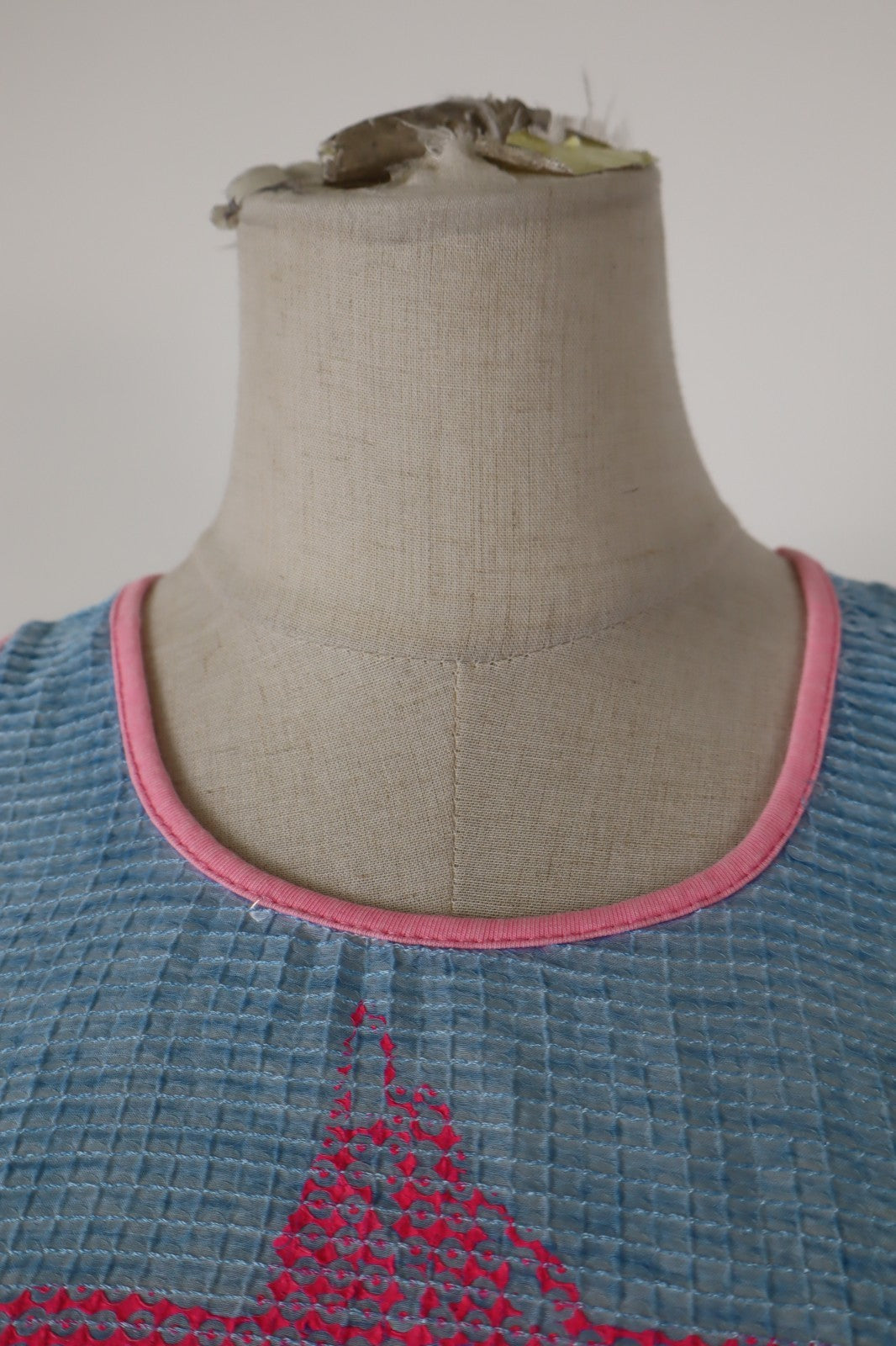 GAS MAGLIA DONNA TG. 16 ANNI WOMAN CASUAL VINTAGE T-SHIRT CANOTTA TOP COTONE