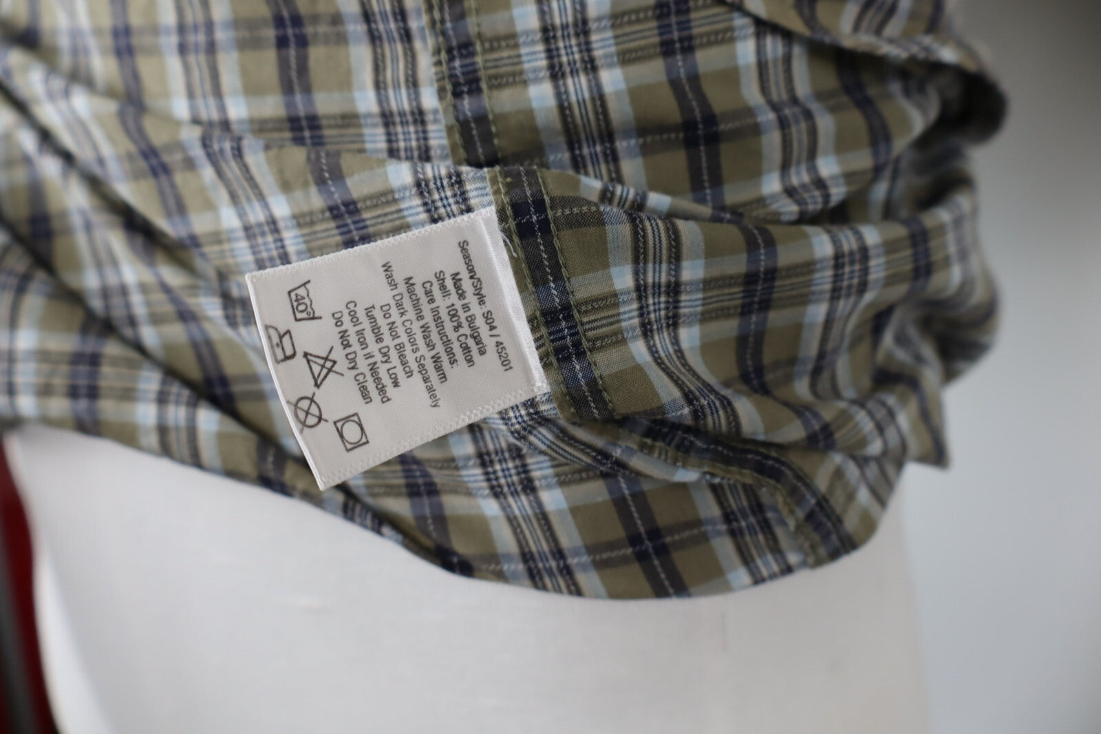 TIMBERLAND CAMICIA UOMO TG S MAN SHIRT CASUAL VINTAGE COTONE COTTON