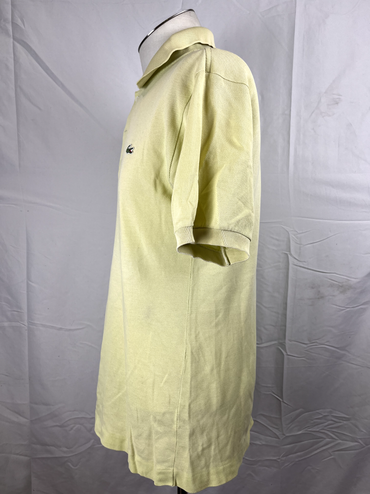 LACOSTE POLO MAGLIA UOMO COTONE TG. 4 MAN COTTON SHIRT CASUAL VINTAGE