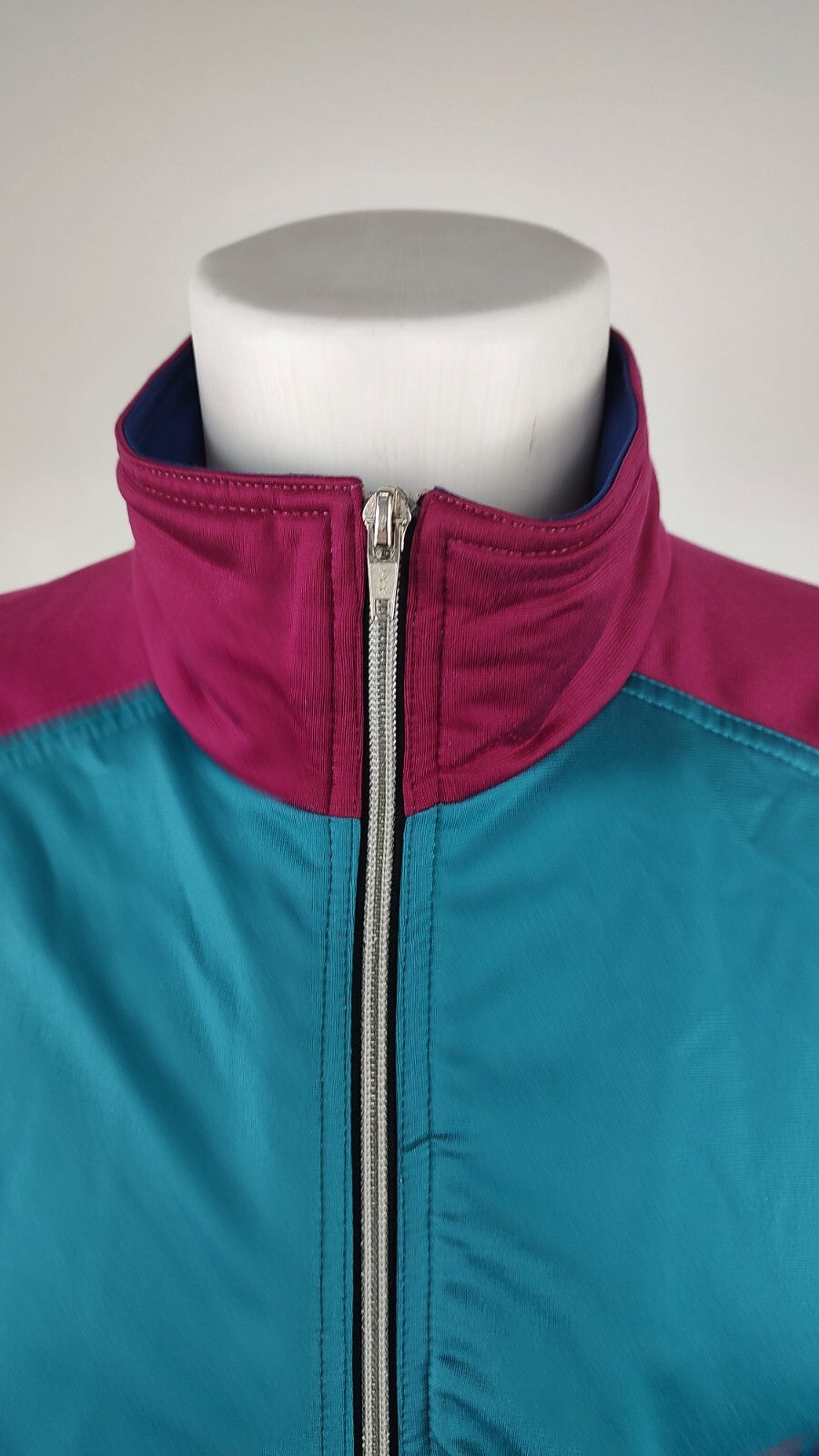 DIADORA TUTA COMPLETA DUE PEZZI Tg. 52 TRACKSUIT JACKET GIACCA PANTS UOMO SPORT