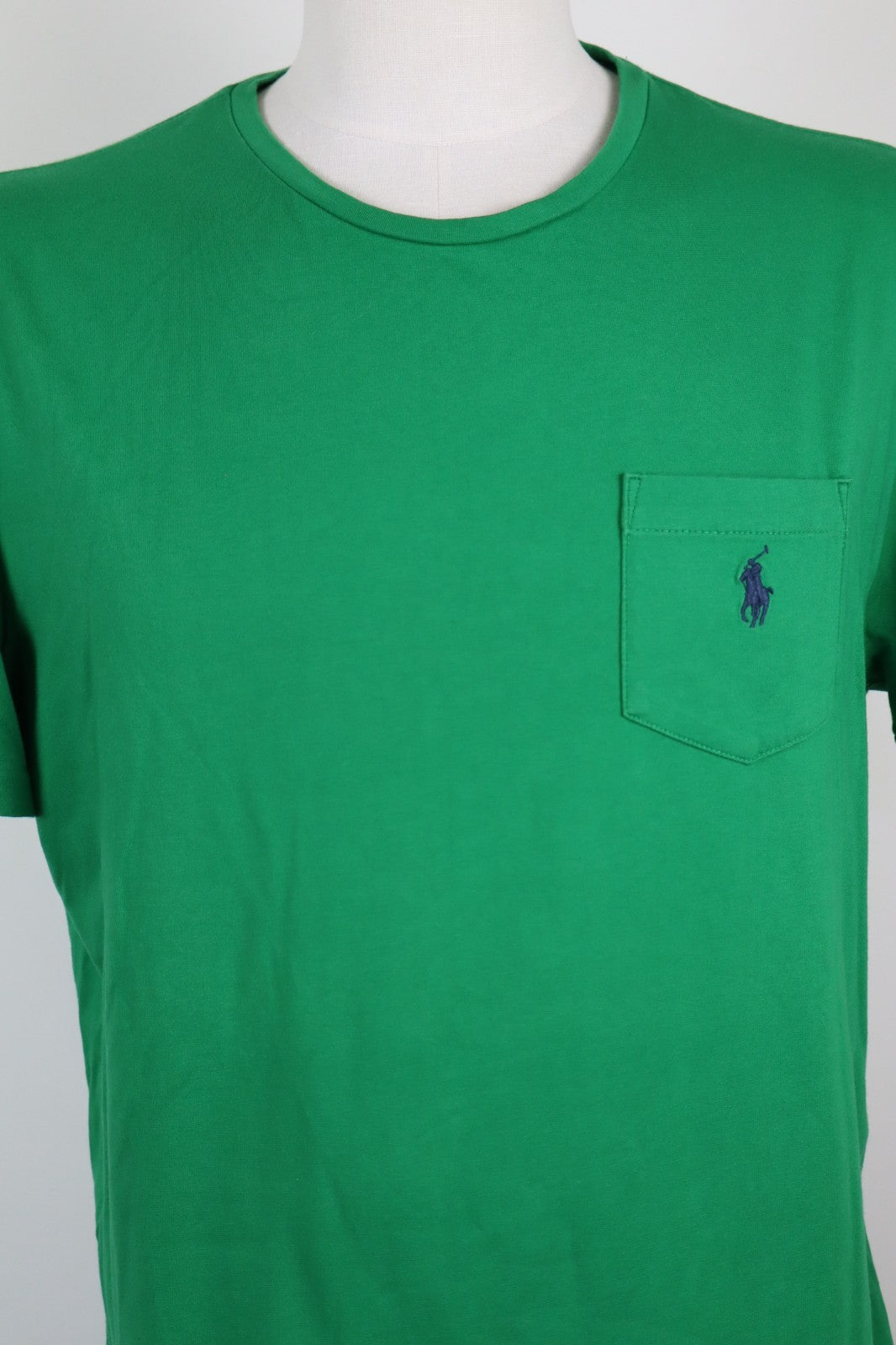 POLO RALPH LAUREN MAGLIA UOMO COTONE TG. L MAN COTTON T- SHIRT CASUAL VINTAGE