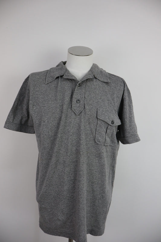 TRUSSARDI COLLECTION POLO MAGLIA UOMO TG XL MAN COTONE SHIRT CASUAL VINTAGE