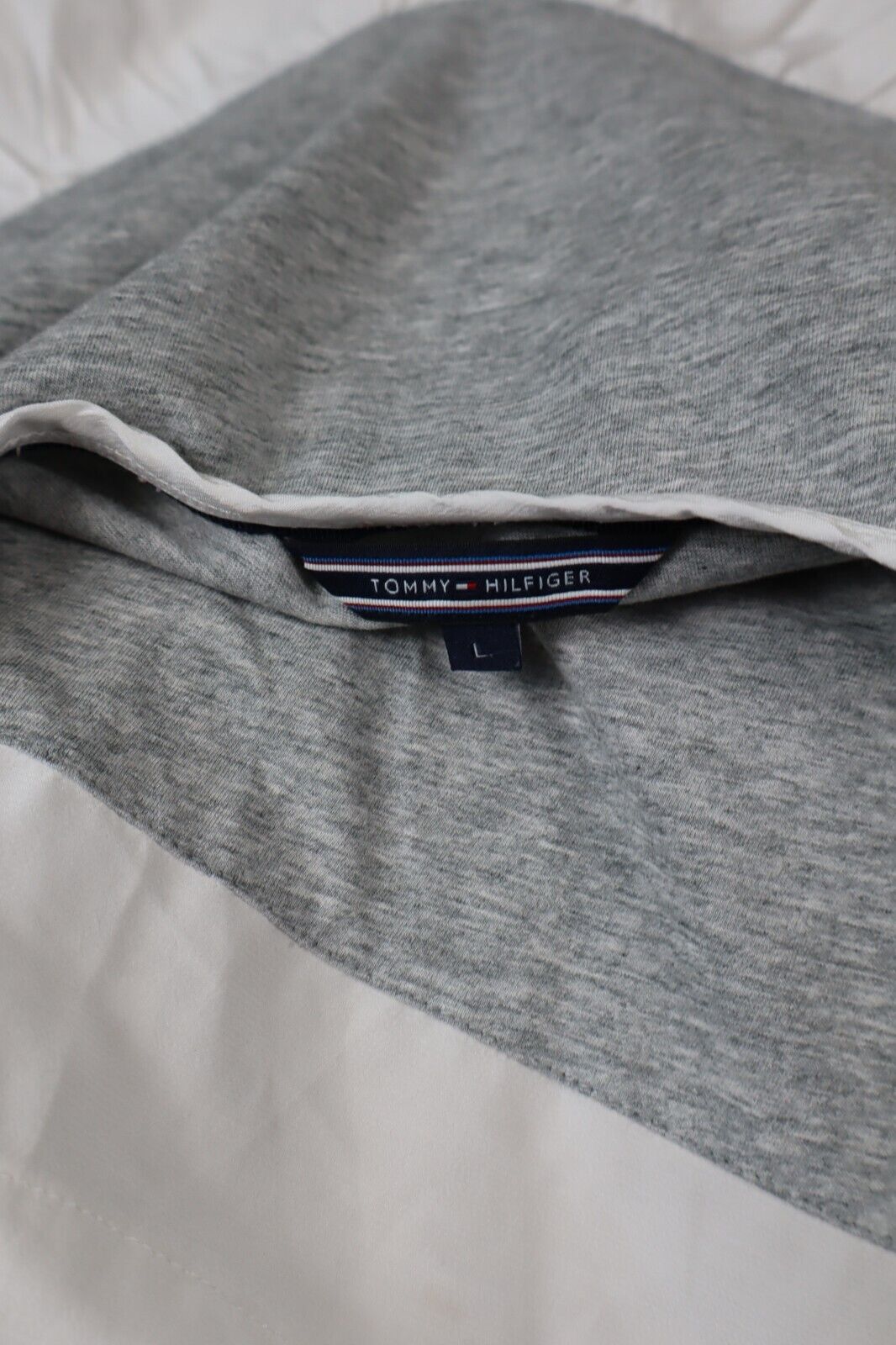 TOMMY HILFIGER MAGLIA DONNA TG. L WOMAN CASUAL VINTAGE TOP T-SHIRT COTONE COTTON