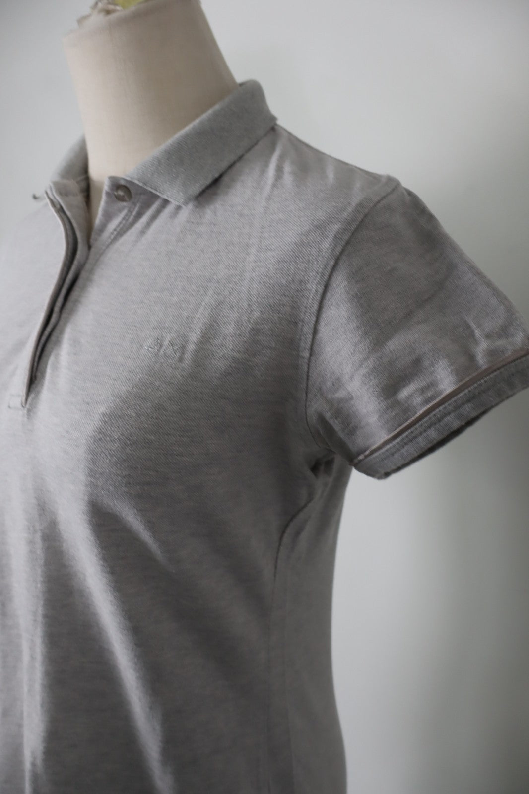 SUN 68 POLO MAGLIA DONNA TG. L WOMAN CASUAL T-SHIRT COTONE COTTON