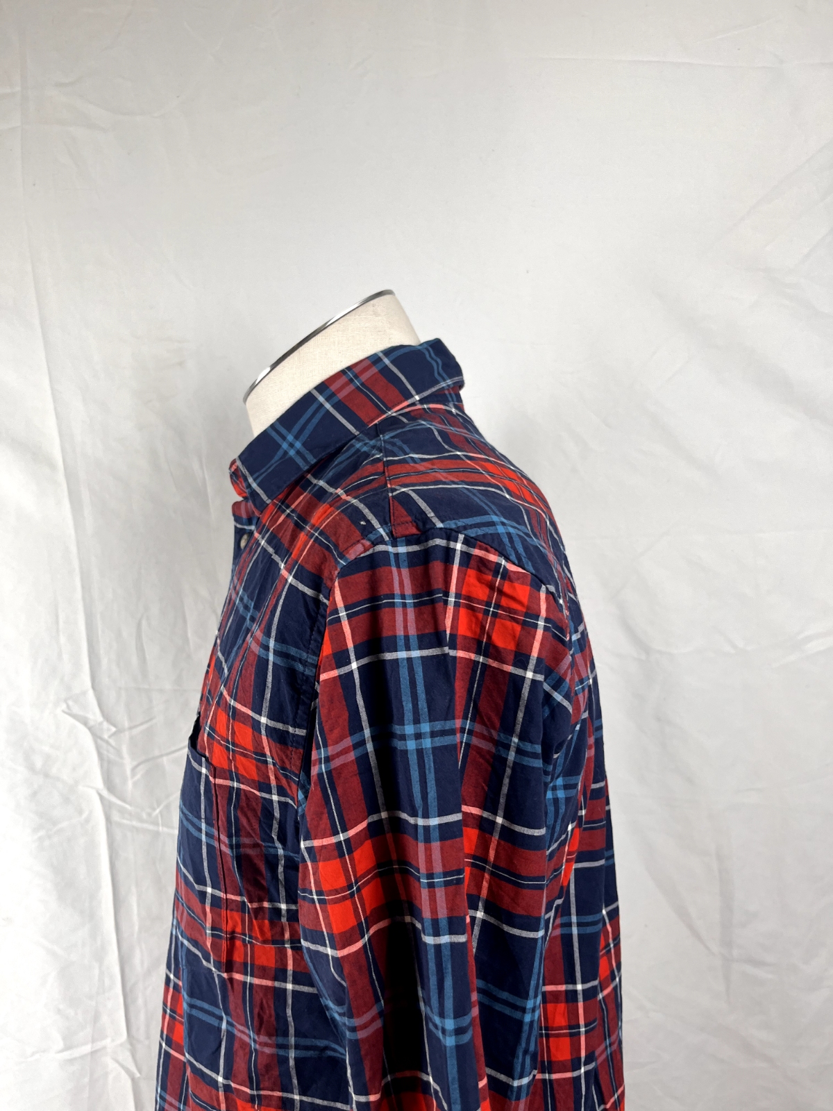 TOMMY HILFIGER CAMICIA COTONE SHIRT UOMO Tg. M MAN VINTAGE CASUAL COTTON