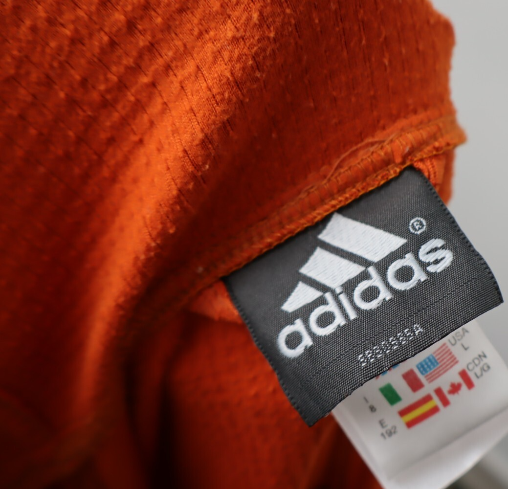 ADIDAS GIACCA SPORTIVA MEZZA MANICA UOMO TG 8 MAN SPORT VINTAGE CASUAL JACKET