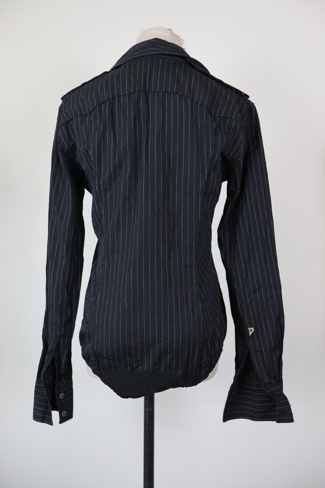 DONDUP CAMICIA BODY DONNA TG. M WOMAN CASUAL VINTAGE SHIRT TOP