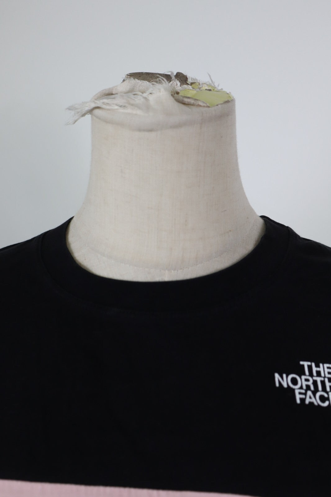 THE NORTH FACE MAGLIA DONNA TG S WOMAN CASUAL VINTAGE CROP TOP T-SHIRT COTONE
