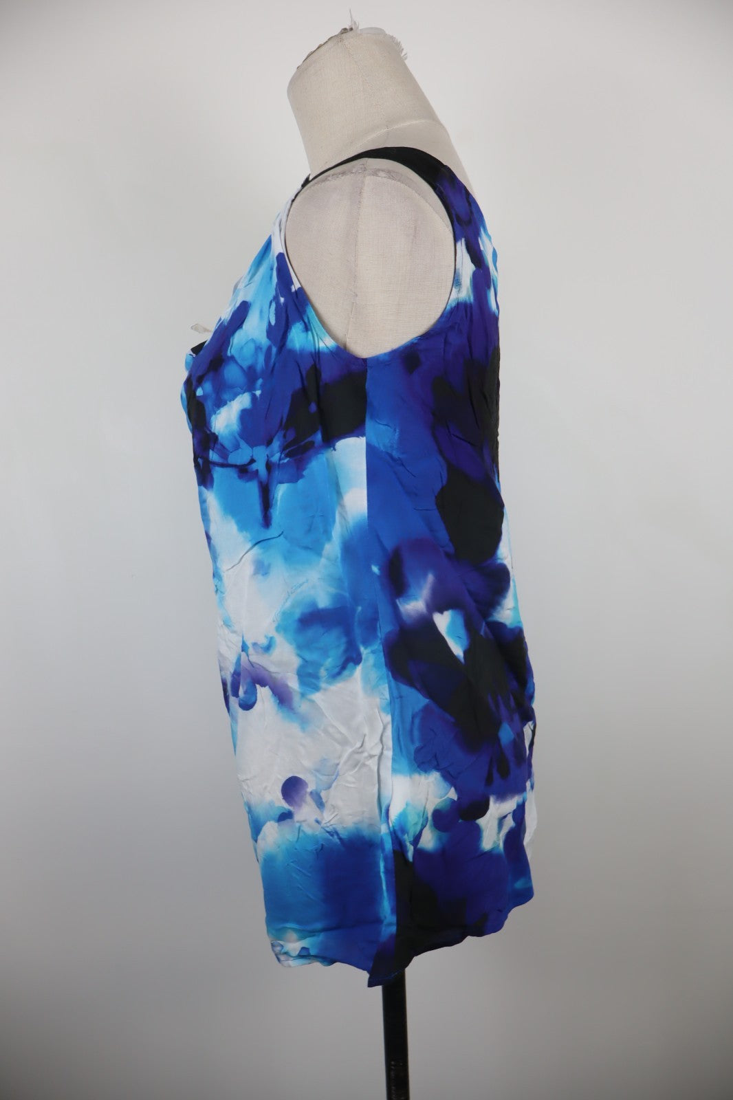 TRUSSARDI JEANS CANOTTA MAGLIA TOP DONNA TG 42 WOMAN CASUAL VINTAGE T-SHIRT