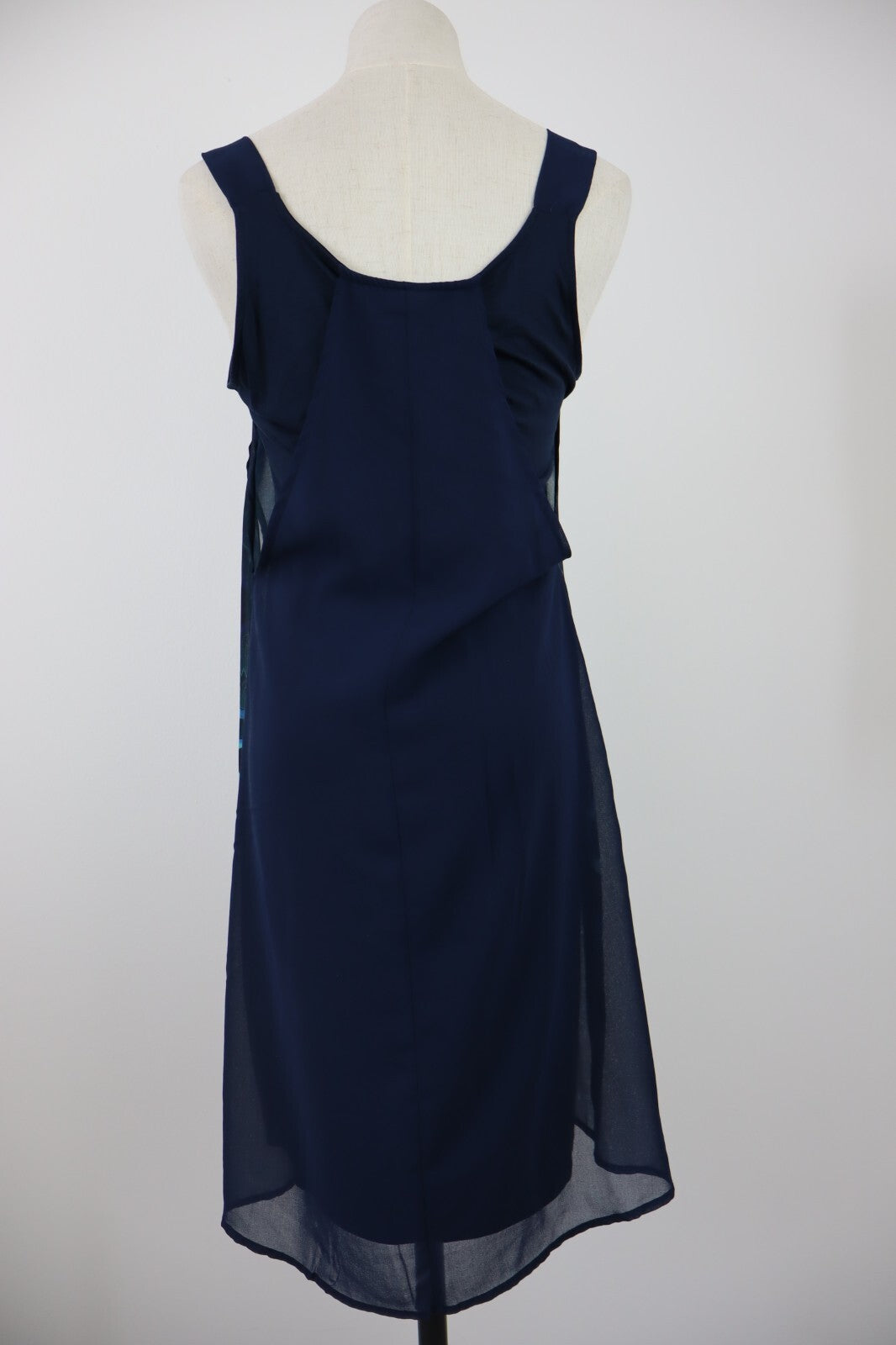 DESIGUAL VESTITO DONNA TG. 38 WOMAN CASUAL VINTAGE DRESS ABITO