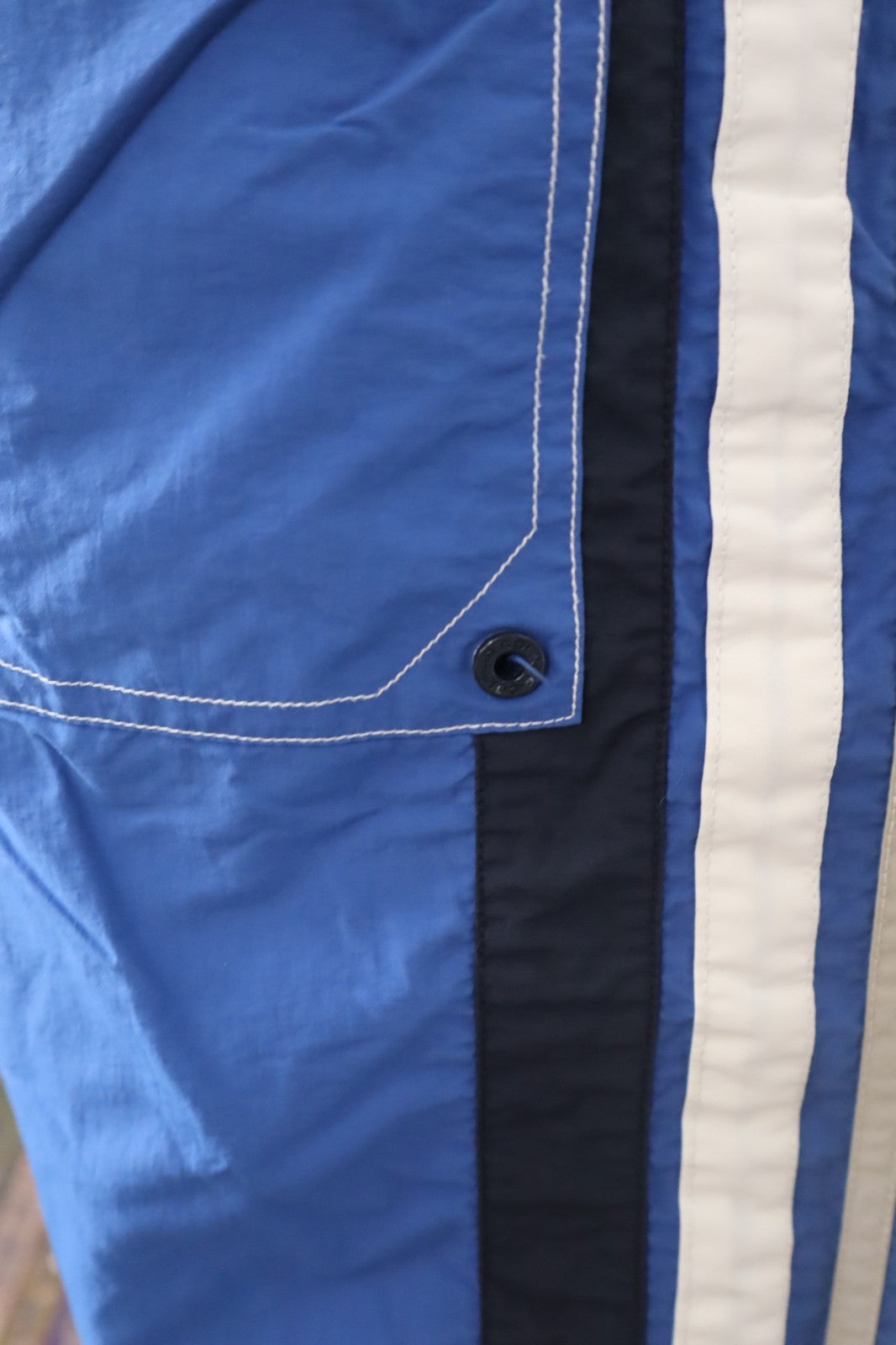 COLMAR COSTUME PANTALONCINO MARE UOMO TG 52 MEN SWIMSUIT VINTAGE CASUAL