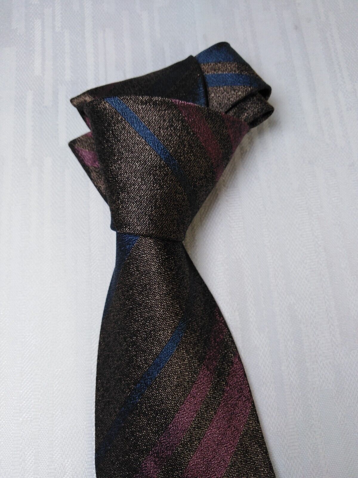 GUY LAROCHE 100% SILK TIE SETA CRAVATTA NECKTIE ITALY VINTAGE CLASSIC