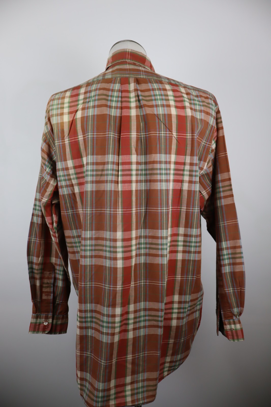 POLO RALPH LAUREN CAMICIA UOMO COTONE TG L MAN CASUAL VINTAGE COTTON SHIRT LOGO