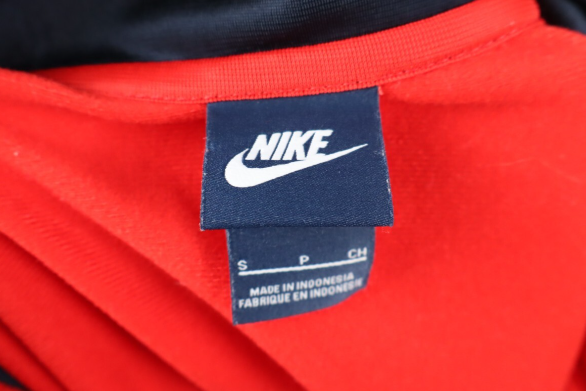 NIKE GIACCA SPORTIVA UOMO TG S MAN SPORT VINTAGE CASUAL JACKET