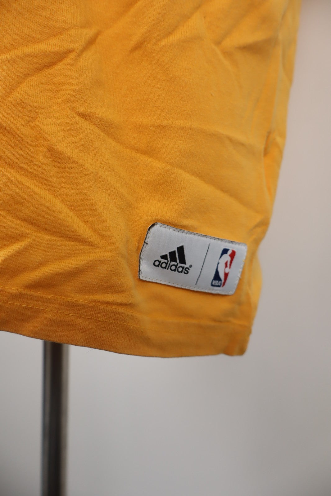 ADIDAS LOS ANGELES LAKERS 24 MAGLIA UOMO TG L MAN COTONE T-SHIRT VINTAGE LOGO