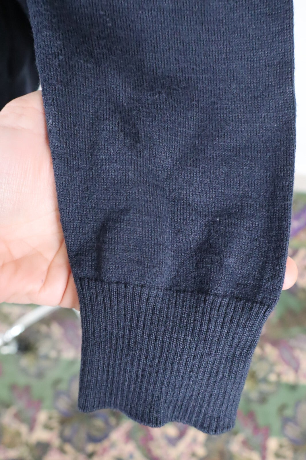 LIU JO MAGLIONE VINTAGE UOMO Tg. XL MAN SWEATER CASUAL LANA