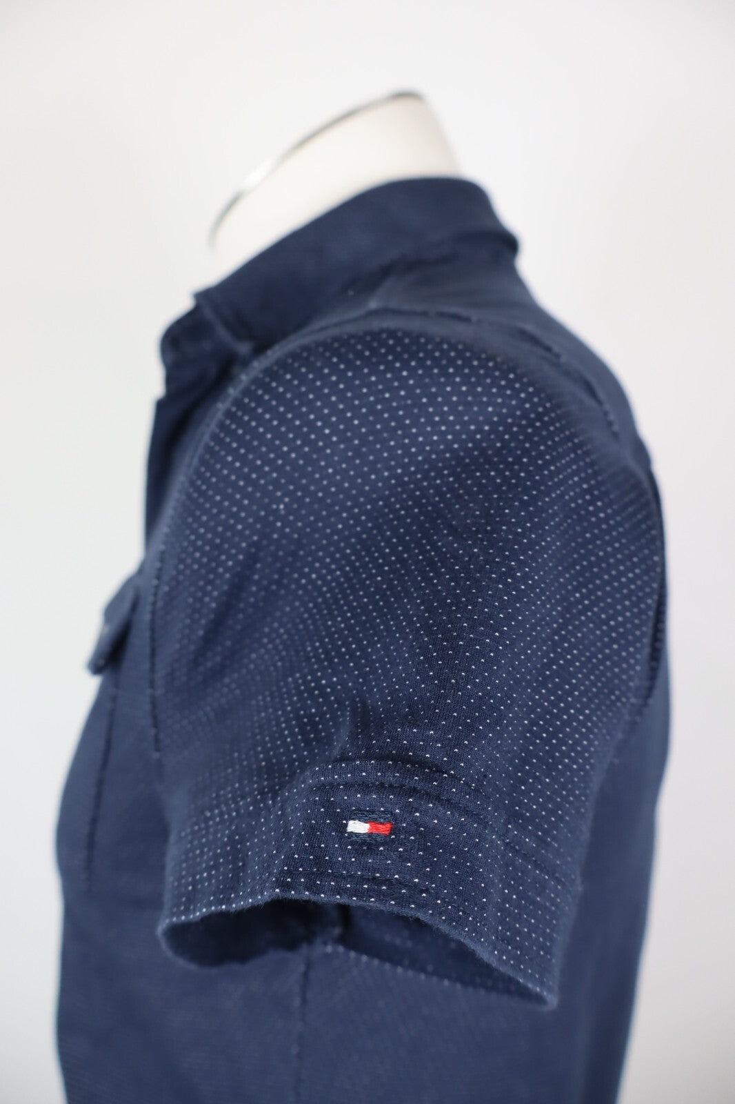 TOMMY HILFIGER CAMICIA UOMO COTONE TG. XS MAN CASUAL VINTAGE SHIRT COTTON