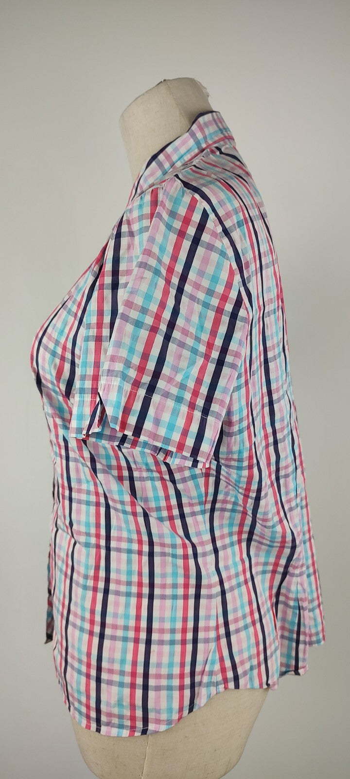 LACOSTE CAMICIA  DONNA COTONE TG. 42 WOMAN COTTON SHIRT CASUAL VINTAGE