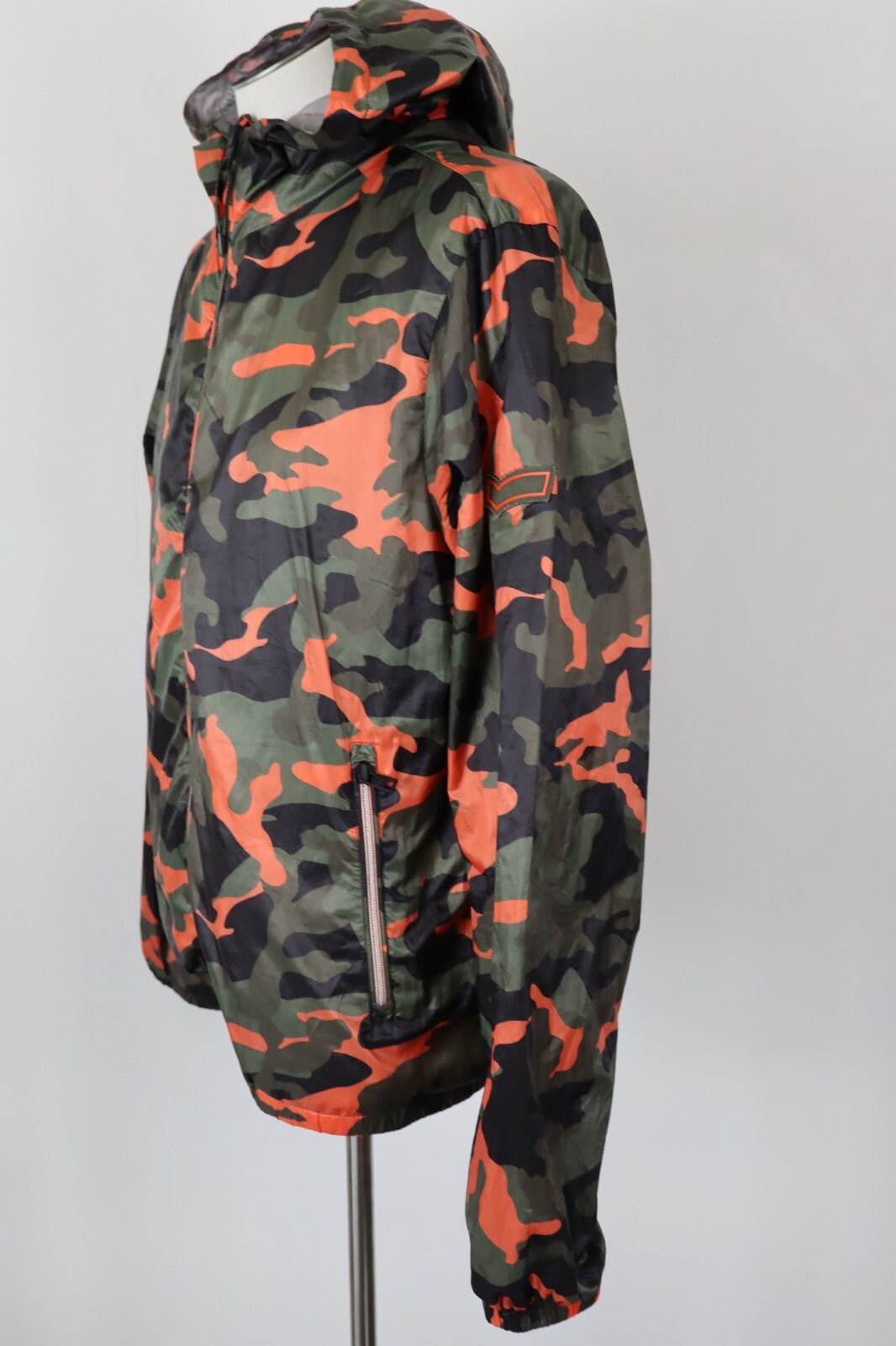 GAS GIUBBINO IMPERMEABILE UOMO TG 52 MAN GIACCA VINTAGE SPORT