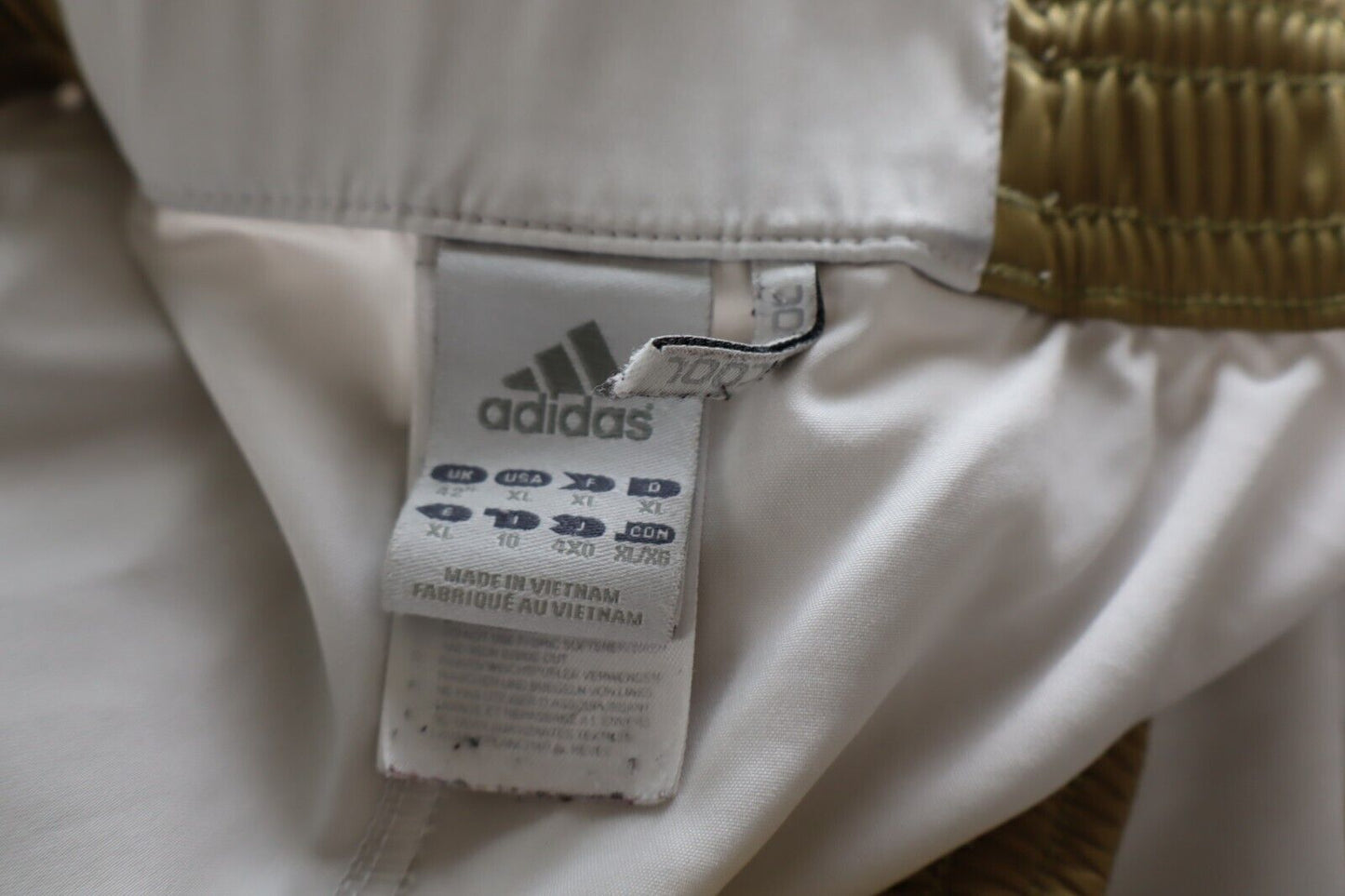 ADIDAS REAL MADRID PANTALONCINO SPORT CALCIO UOMO TG XL  I10 MAN SHORTS