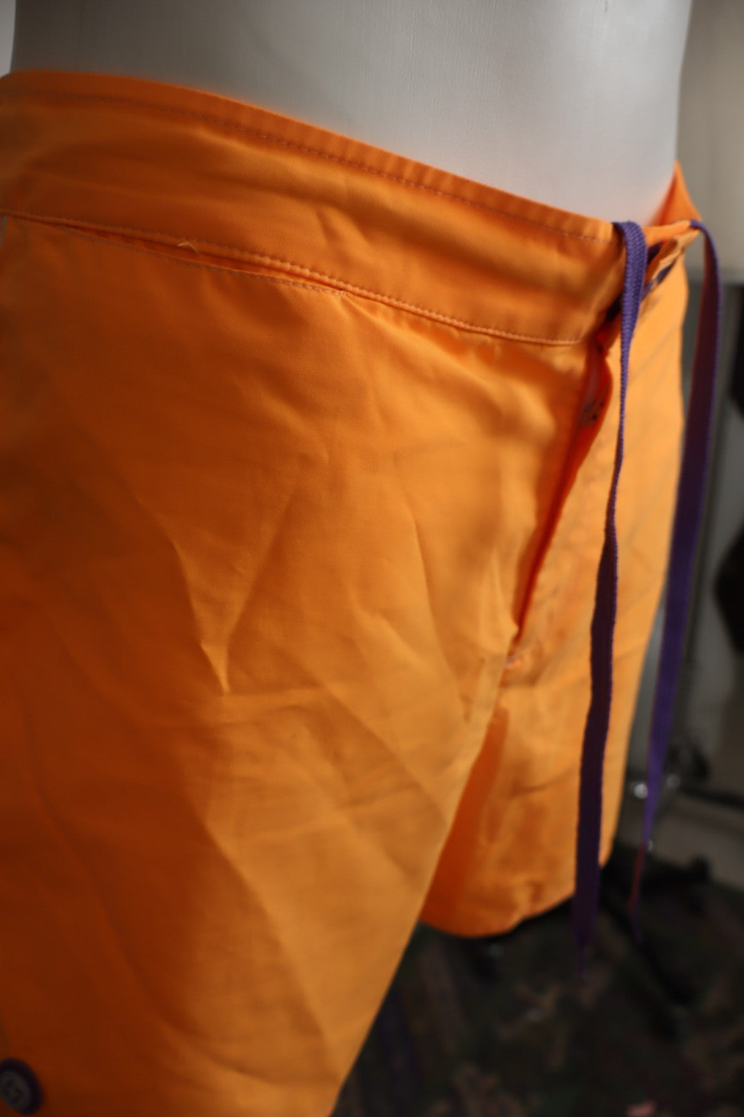 COLMAR COSTUME PANTALONCINO MARE UOMO TG 48 MEN SWIMSUIT VINTAGE CASUAL