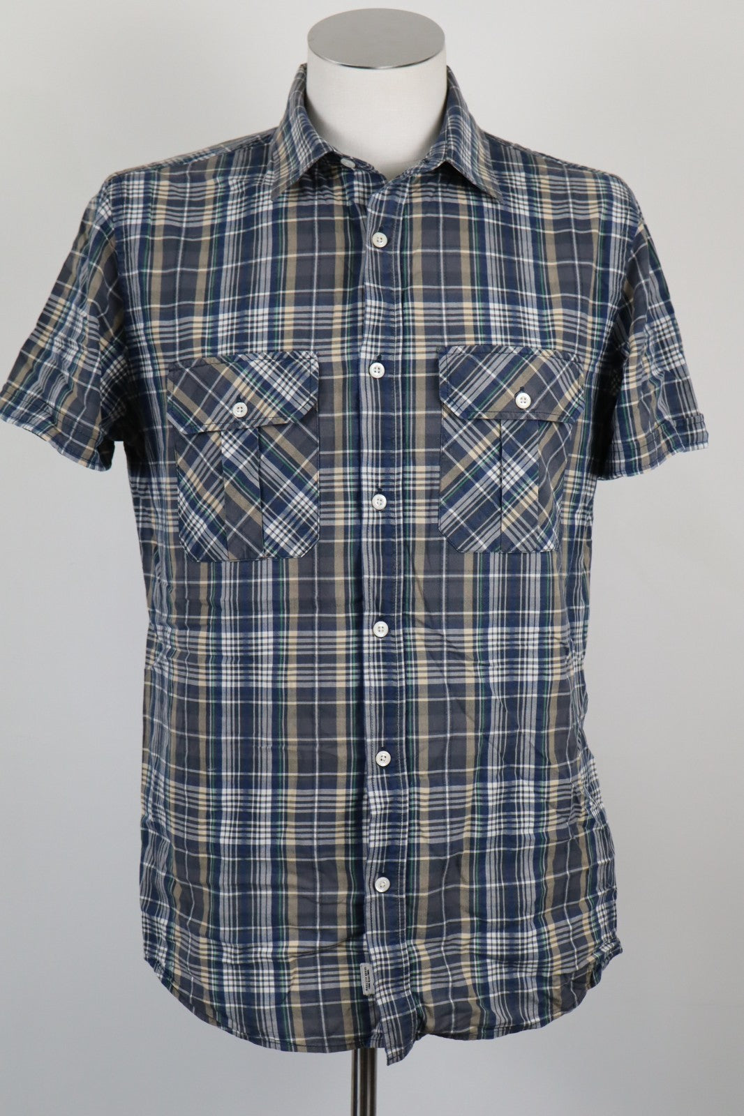 WOOLRICH CAMICIA UOMO TG EU L MAN SHIRT CASUAL VINTAGE COTONE COTTON